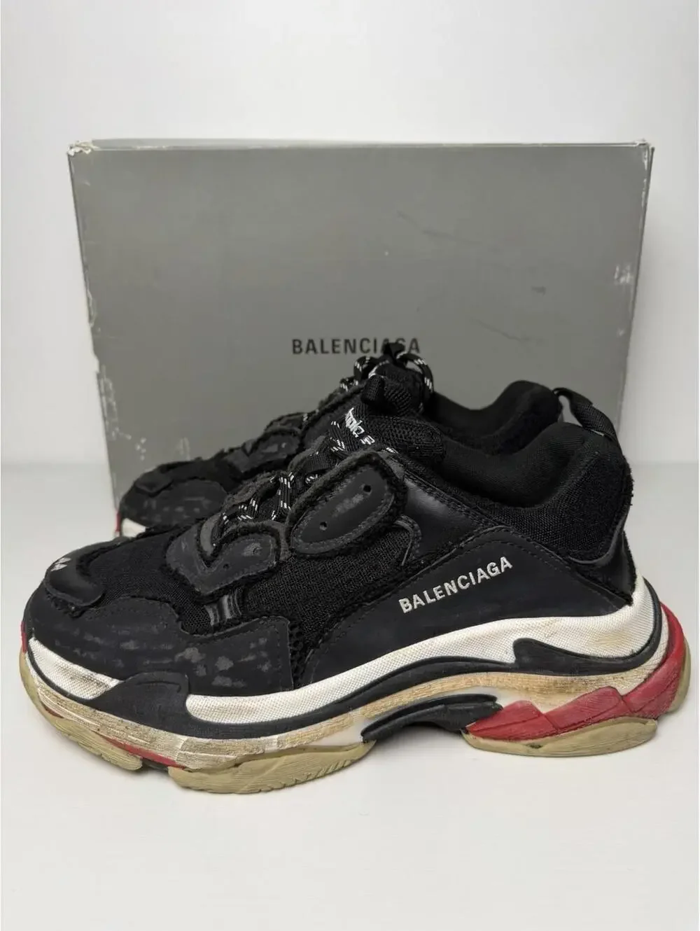 Balenciaga brand model